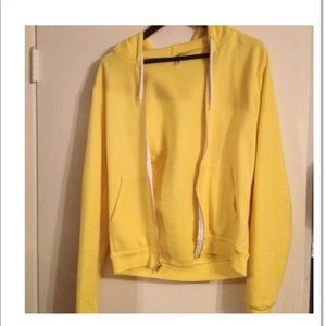 American apparel hoodie